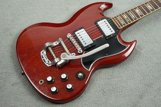 1966 Gibson SG Standard, Bigsby, Cherry
