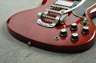1966 Gibson SG Standard, Bigsby, Cherry