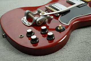 1966 Gibson SG Standard, Bigsby, Cherry