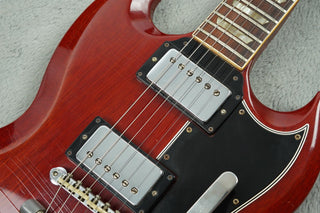 1966 Gibson SG Standard, Bigsby, Cherry