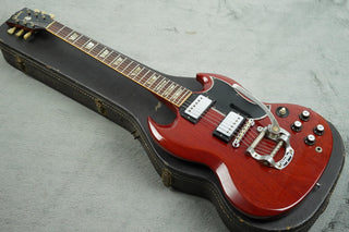 1966 Gibson SG Standard, Bigsby, Cherry