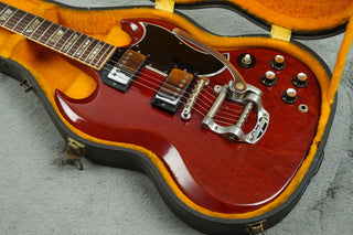 1966 Gibson SG Standard, Bigsby, Cherry
