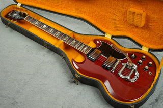 1966 Gibson SG Standard, Bigsby, Cherry