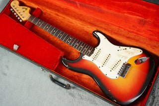 1966 Fender Stratocaster, Sunburst