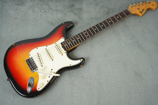 1966 Fender Stratocaster, Sunburst