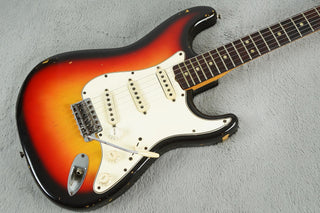 1966 Fender Stratocaster, Sunburst