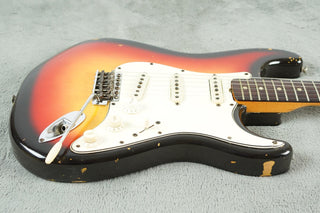 1966 Fender Stratocaster, Sunburst