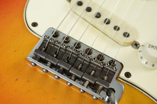1966 Fender Stratocaster, Sunburst