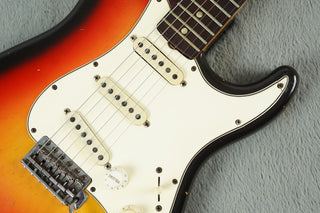 1966 Fender Stratocaster, Sunburst