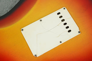 1966 Fender Stratocaster, Sunburst