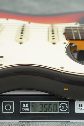 1966 Fender Stratocaster, Sunburst