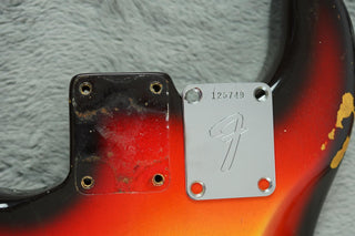 1966 Fender Stratocaster, Sunburst
