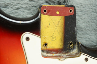 1966 Fender Stratocaster, Sunburst