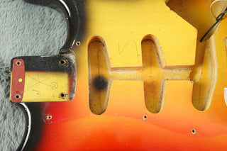 1966 Fender Stratocaster, Sunburst
