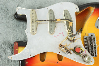 1966 Fender Stratocaster, Sunburst