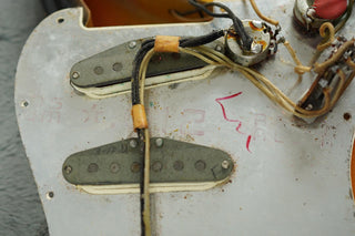 1966 Fender Stratocaster, Sunburst