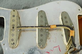 1966 Fender Stratocaster, Sunburst