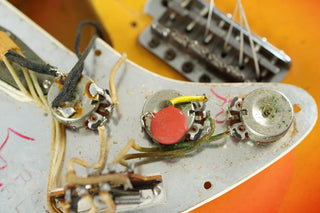 1966 Fender Stratocaster, Sunburst