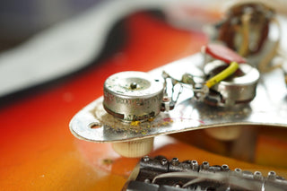 1966 Fender Stratocaster, Sunburst