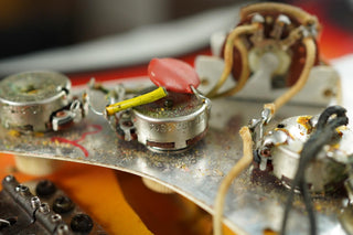 1966 Fender Stratocaster, Sunburst