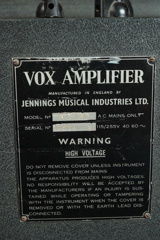 1964 Vox AC-30/6