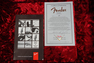 2005 Fender Custom Shop Masterbuilt Dennis Galuszka 50th Anniversary 1954 Stratocaster