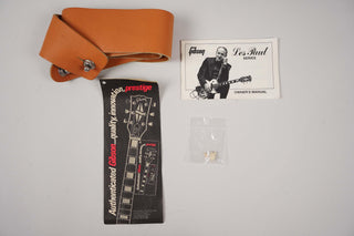 1981 Gibson Les Paul Heritage Elite, Sunburst