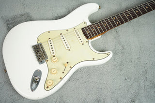 1961 Fender Stratocaster White Refin