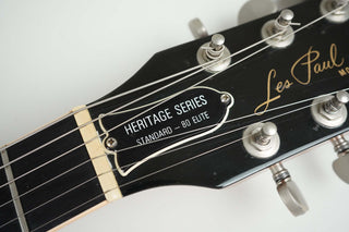 1981 Gibson Les Paul Heritage Elite, Sunburst