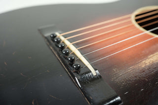 1930s Kalamazoo KG-11, Sunburst