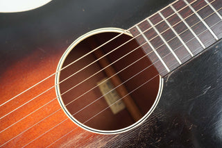 1930s Kalamazoo KG-11, Sunburst