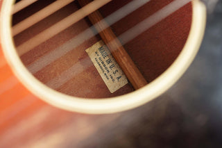 1930s Kalamazoo KG-11, Sunburst