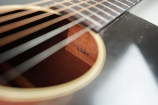 1930s Kalamazoo KG-11, Sunburst