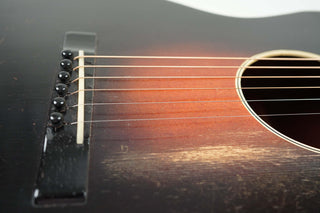 1930s Kalamazoo KG-11, Sunburst
