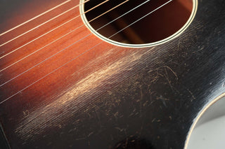 1930s Kalamazoo KG-11, Sunburst