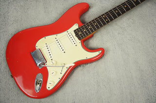 1964 Fender Stratocaster Fiesta Red