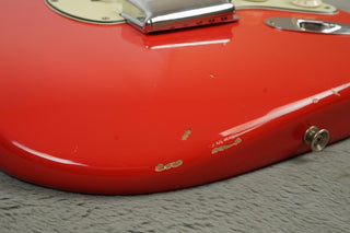 1964 Fender Stratocaster Fiesta Red