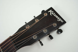 1930s Kalamazoo KG-11, Sunburst