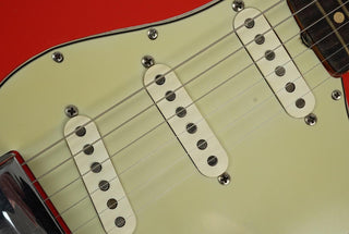 1964 Fender Stratocaster Fiesta Red