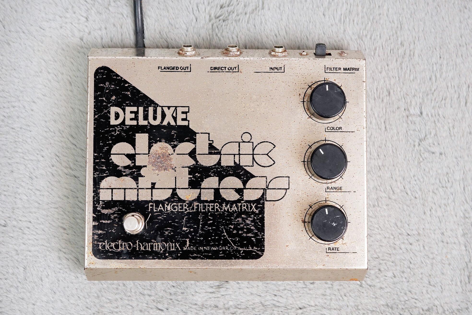 deluxe electric mistress pedal Electro-Harmonix Deluxe Electric Mistress W/Original Box and Power Supply
