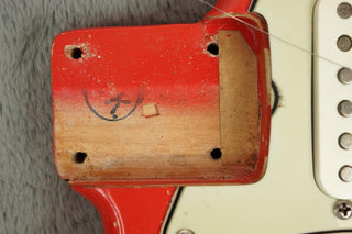 1964 Fender Stratocaster Fiesta Red