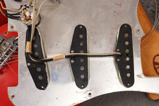 1964 Fender Stratocaster Fiesta Red