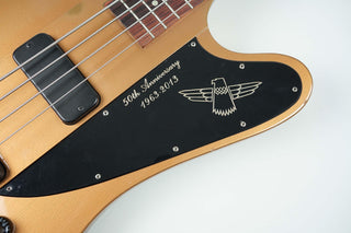 2013 Gibson Thunderbird, 50th Anniversary, Gold