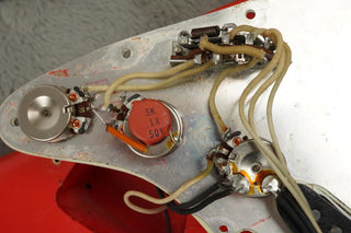 1964 Fender Stratocaster Fiesta Red