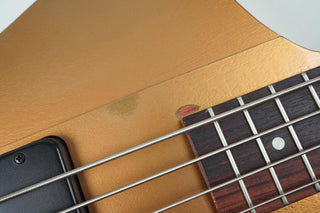 2013 Gibson Thunderbird, 50th Anniversary, Gold