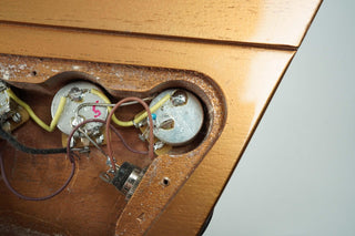 2013 Gibson Thunderbird, 50th Anniversary, Gold