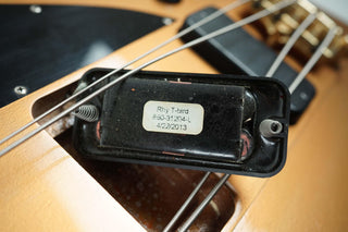 2013 Gibson Thunderbird, 50th Anniversary, Gold