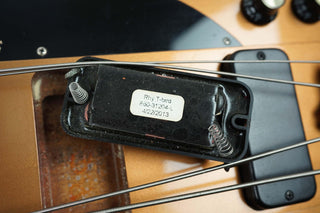 2013 Gibson Thunderbird, 50th Anniversary, Gold