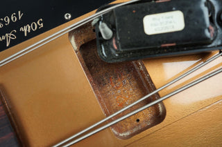 2013 Gibson Thunderbird, 50th Anniversary, Gold