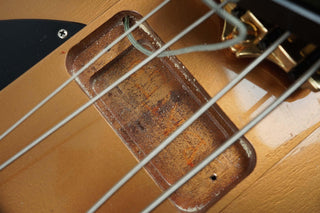 2013 Gibson Thunderbird, 50th Anniversary, Gold